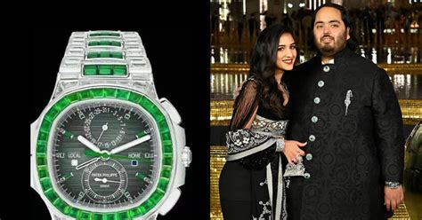 A look at Anant Ambani’s luxurious watch collection .